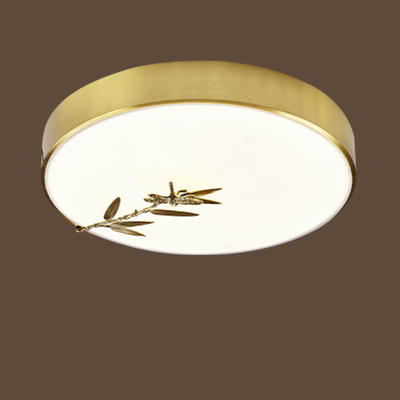 68031-54W-Brass+Acrylic-Φ350x50mm