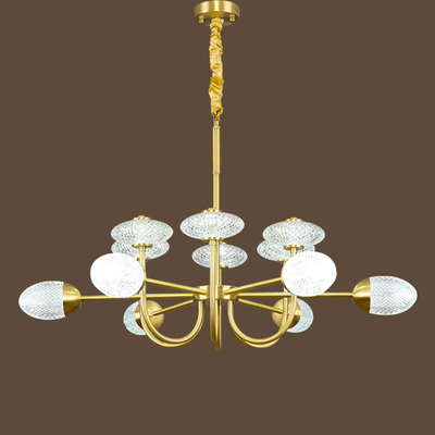 68027-12-Brass+Acrylic-Φ830x550mm