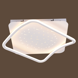 8113-SQ 126W 520x520x80mm