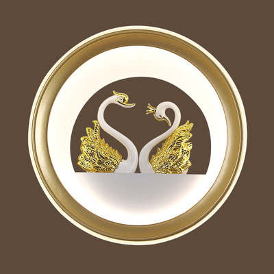 7006GOLD-280-280-70mm-40w-iron-acrylic