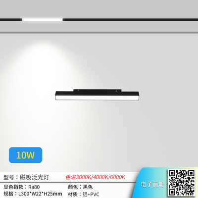 10W Magnetic track light