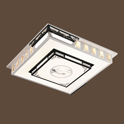 8972SQ-600-600-110mm-120w-iron-acrylic-crystal