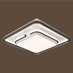 8127SQ 106W Iron+Acrylic+Silicone 480x480x90mm