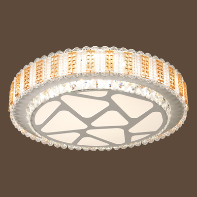 1772-3 80W Iron+Acrylic+Crystal Φ510x120mm