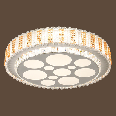 1772-2 80W Iron+Acrylic+Crystal Φ510x120mm