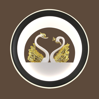 7006BLACK-280-280-70mm-40w-iron-acrylic