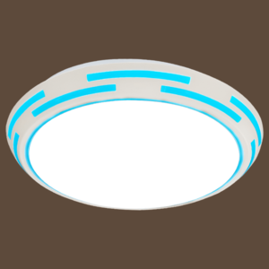 2876-1 54W Iron+PVC 400mm