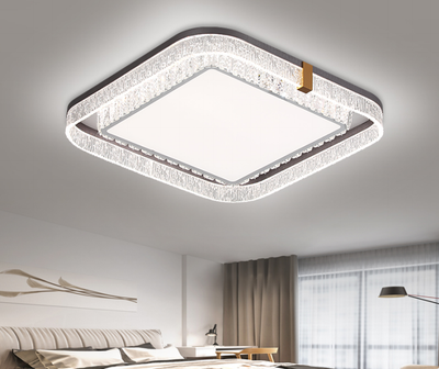 3349SQ-520-520-100mm-75w-Iron+Aluminum+Crystal+Acrylic