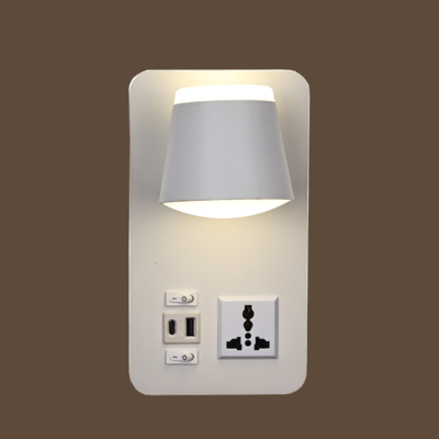 B-132 Multifunctional Socket - White