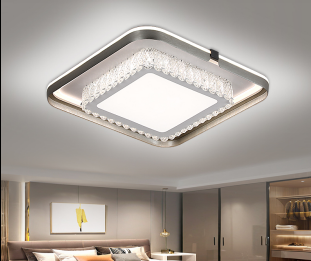 3371SQ-550-550-110mm-119w-Iron+Aluminum+Crystal+Acrylic