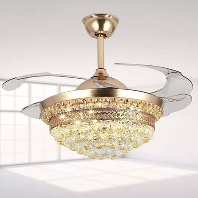 023-42inch-48w-stainless steel+crystal